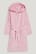 C&A Terry Cloth Bathrobe With Hood Organic Katoenen Ondergoed Roze | XSJ-680537