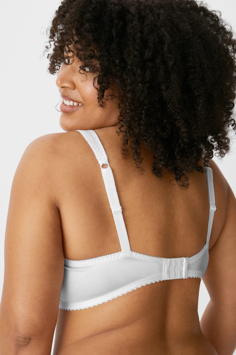 C&A Underwire Bra Ondergoed Wit | ADF-467520