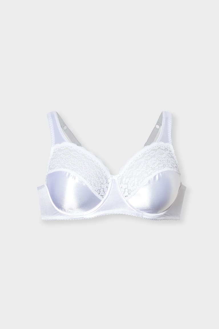 C&A Underwire Bra Ondergoed Wit | ADF-467520