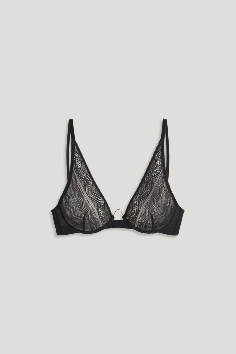 C&A Underwire Bra Ondergoed Zwart | NHA-028937