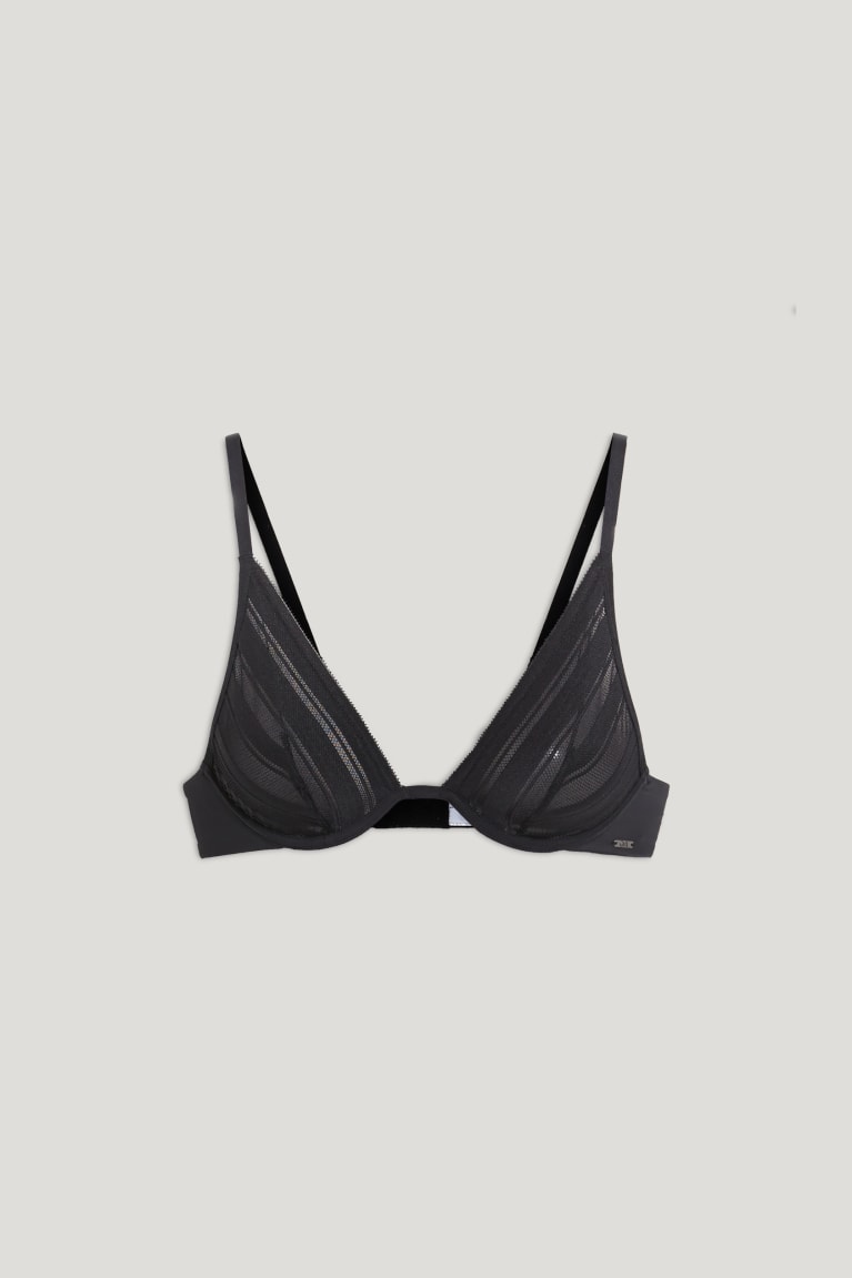 C&A Underwire Bra Ondergoed Zwart | WAF-164289