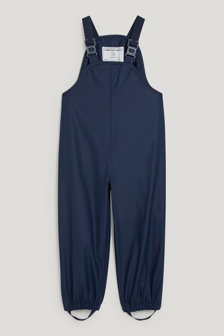 C&A Waterdichte Dungarees Jassen Donkerblauw | WZC-798524