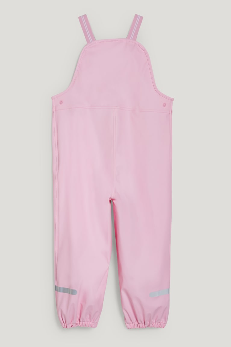 C&A Waterdichte Dungarees Jassen Roze | DGZ-356140