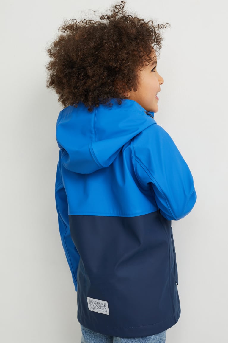 C&A With Hood Jassen Donkerblauw | MRL-602589