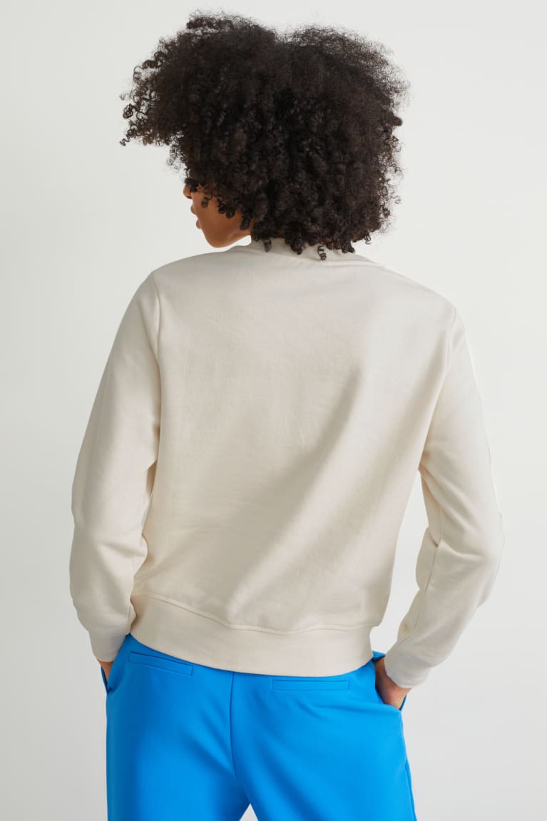 C&A With Recycled Polyester Sweatshirts Wit | FTZ-834756