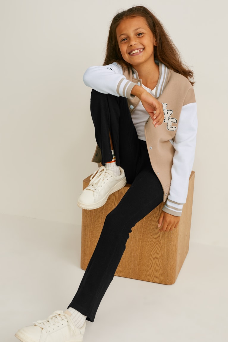 C&A Zip-through Sweatshirts Beige | XZH-659802